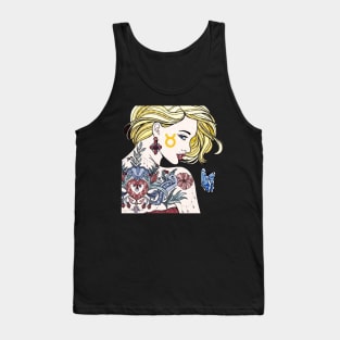 Taurus Birthday tees Tank Top